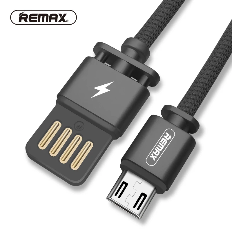 

REMAX Micro USB Data Cable Cotton weave braided cable Fast Charging Sync USB Cable Data Transfer 2.1A Cable for xiaomi/samsung