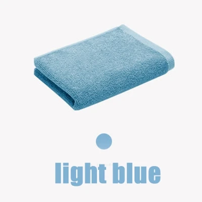 Original Xiaomi Youpin Towel Cotton Strong Water Absorption Sport Bath Wash Soft Towels Durable Skin-friendly Facecloth - Цвет: Light Blue