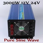3000W Solar Wind Power System Inverter 12V 24VDC to AC220V or 110V with 6000W Surge Power,Pure Sine Wave 3000W off grid Inverter