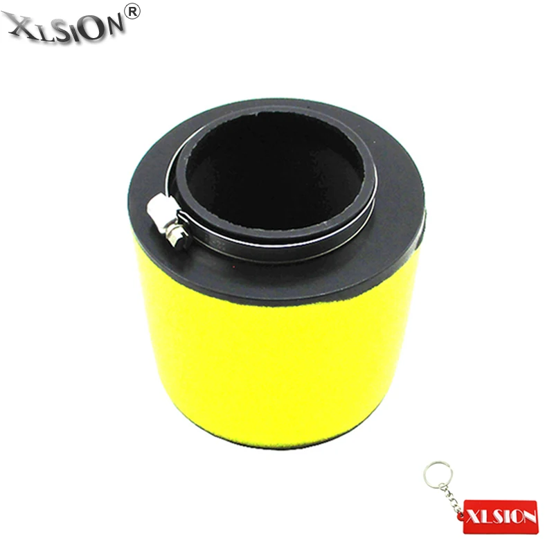 Воздушный фильтр XLSION 68 мм для Honda 17254-HC5-900 TRX300 TRX400 TRX450 4WD 2002 2003 2004 Quad Foreman ATV 4-колесный