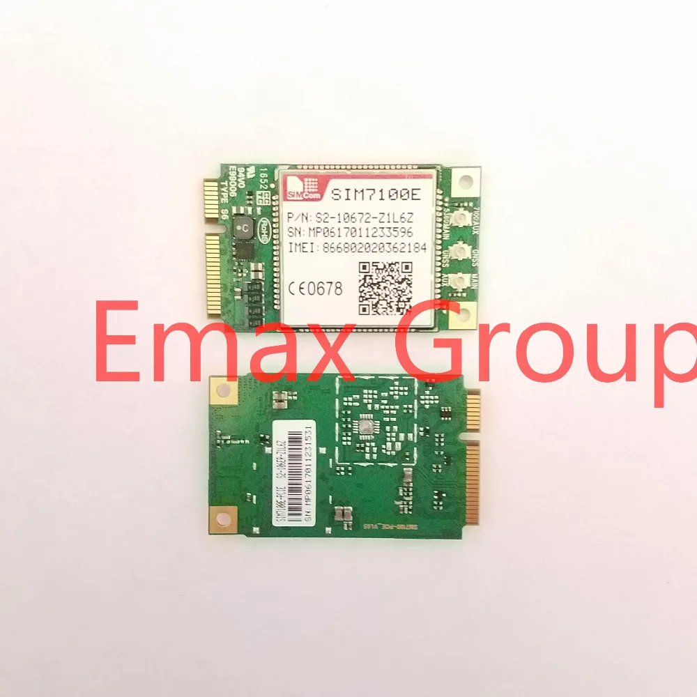 SIM7100E MINI PCIE_