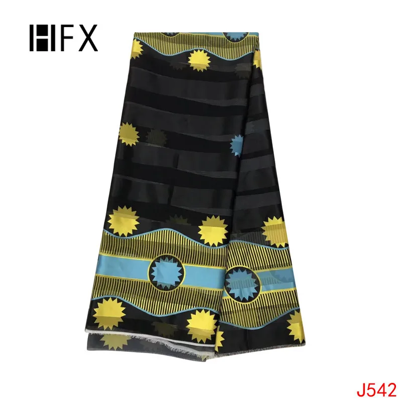 

HFX 2019 Latest Quality Lace Fabrics Nigerian Lace Fabric Bazin Riche African Tulle French Net Lace Fabrics For Party Y542