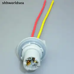 Shhworldsea 10 шт. Лидер продаж пластиковые T13 гнездо, t13 держатель лампы, t13 разъем