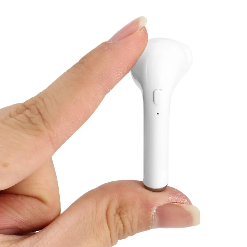Для Apple iPhone 7 беспроводные Bluetooth наушники в ухо стерео вкладыши гарнитура 5 цветов