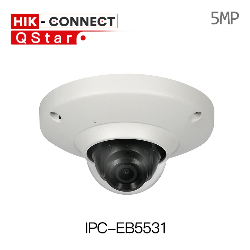 

DH IPC-EB5531 5MP H.265 WDR Panorama 180 Degree built-in MIC SD card slot POE Network Fisheye IP Camera replace IPC-EB5500