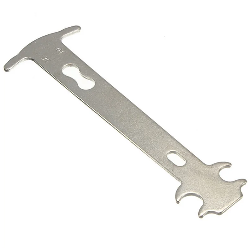 Clearance QILEJVS Portable Bicycle Bike Chain Wear Indicator Tool Chain Gauge/Repair Checker Bike Bicylce Accessories 3