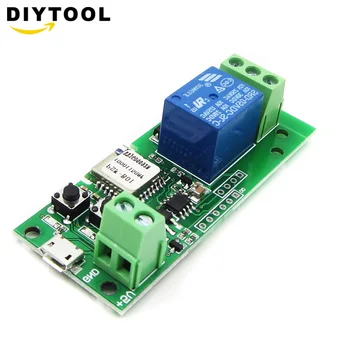 

Sonoff Remote Control DIY Wireless Switch relay Universal Module 1ch DC 5V Wifi Switch Timer for Smart Home access