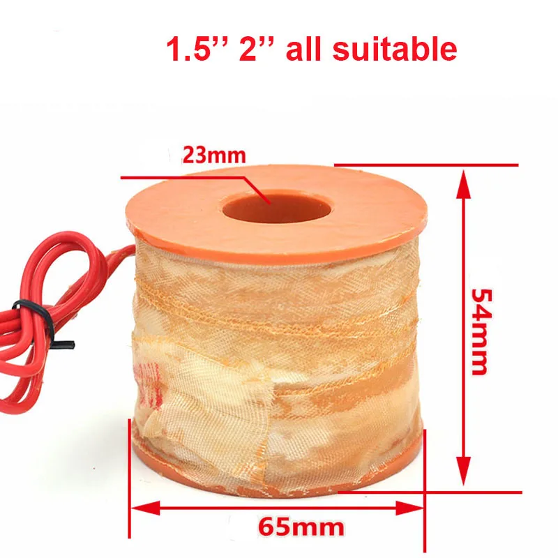 GOGO катушки для катушками латуни DN35 2W400-40 2W500-50 AC220V DC24V DC12V