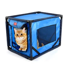 Переноска для собак, чехол для автомобильного сиденья, переноска для собак, Складная сетка, сумка для переноски животных, дорожная сумка для собак, корзина для домашних животных