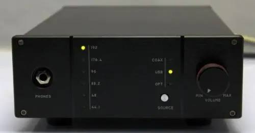 

Hi end X8 Soft control Dual AD1955 DAC 24bit 192khz USB asynchronous CL-169