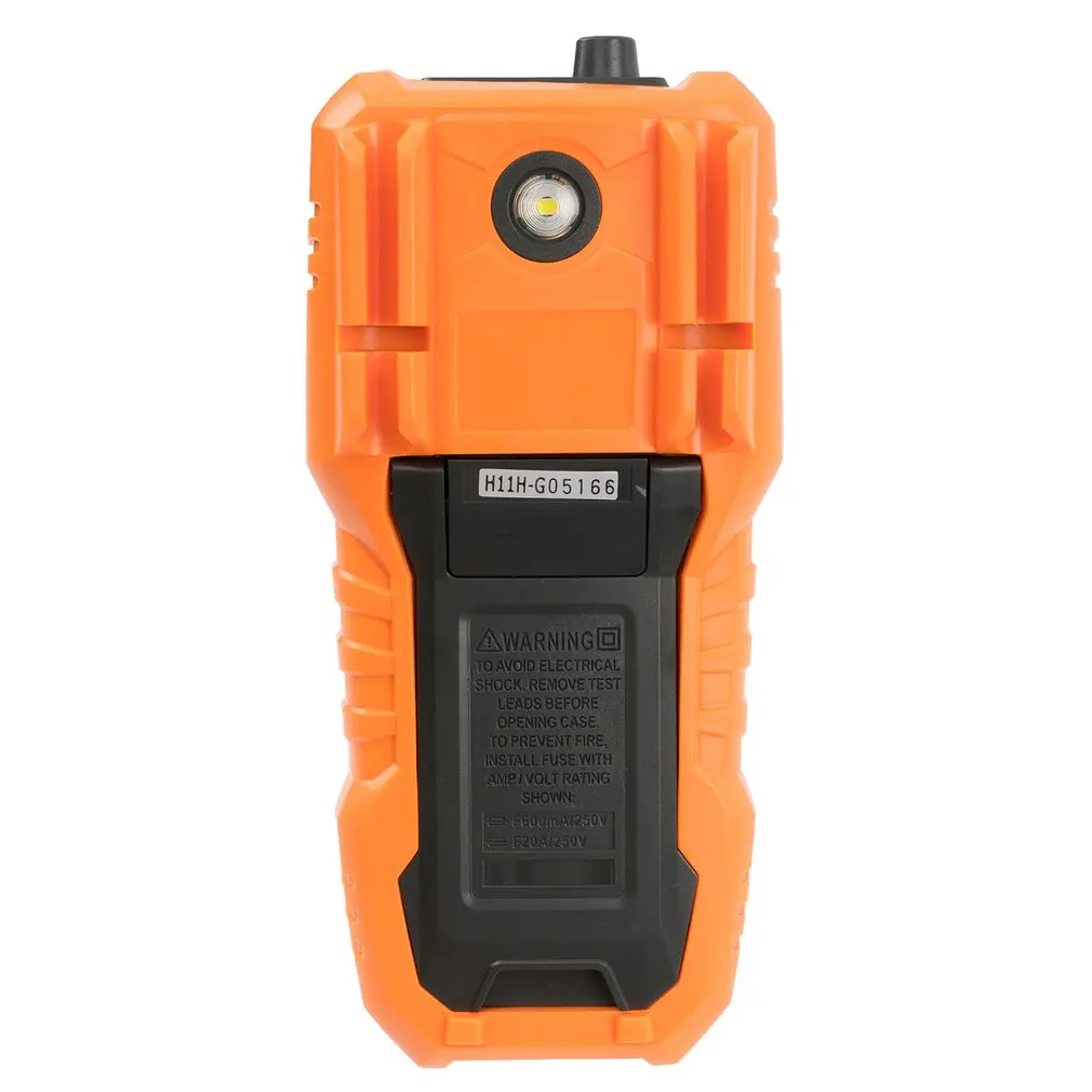 PEAKMETER PM8233E Авто Диапазон Цифровой мультиметр Multi function метр тестер инструменты DC