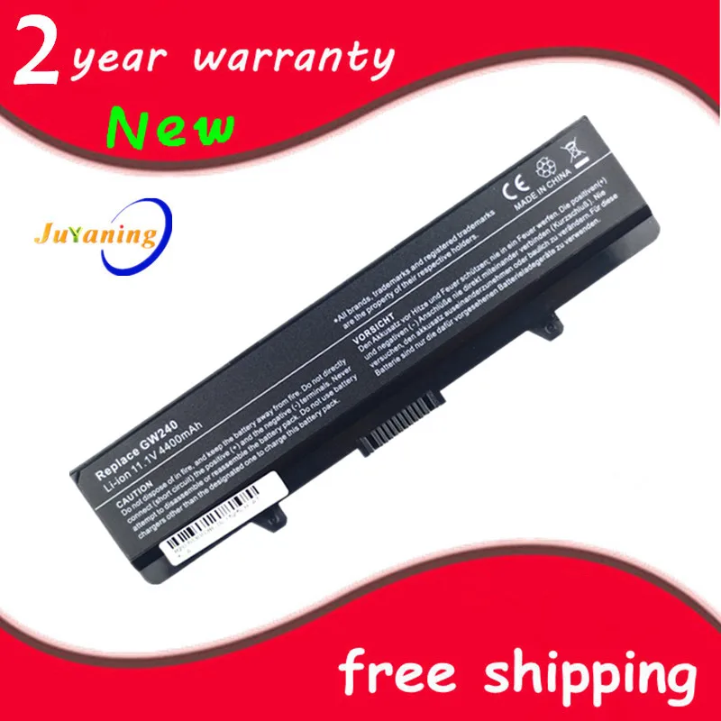 Аккумулятор для ноутбука Dell Inspiron rn873 1525 1526 1545 1546 1750 GW252 GW240 GP952 PP42L PP29L PP41L K450N D608H RU583 |