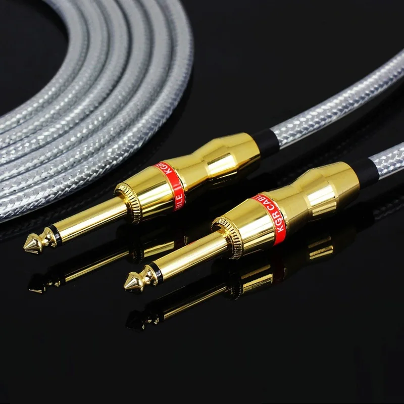 

Genuine KGR guitar cable line electric box drums have a fever fidelity noise transparent