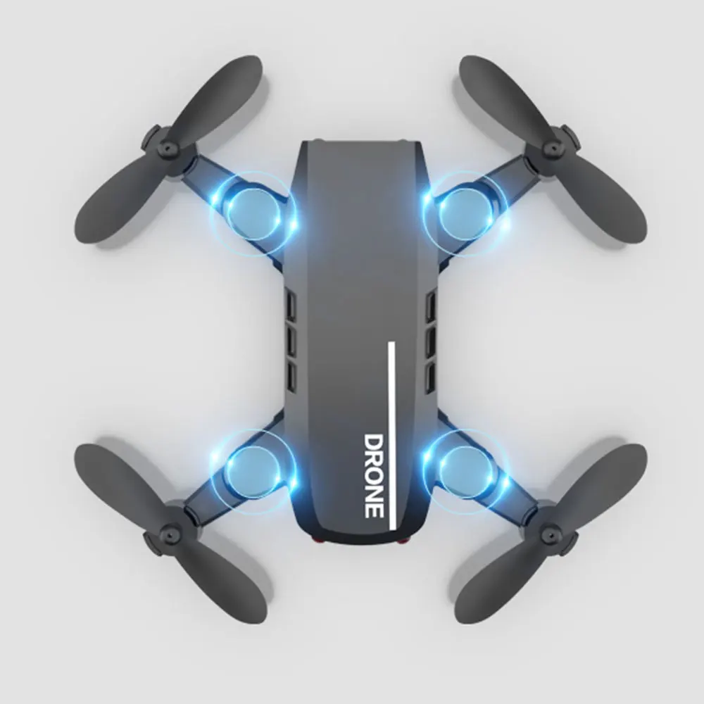 Мини Дрон Wi-Fi 0.3MP Вертолет камеры самолет 3D флип-переключатель скорости удержание высоты приложение управление аэрофотосъемка