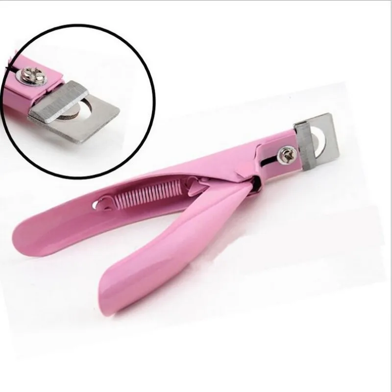 

New Acrylic UV Gel Nail Clippers Cutter False Nail Tips Cutting Nails Tool Manicure Beauty Tools Hot Sale