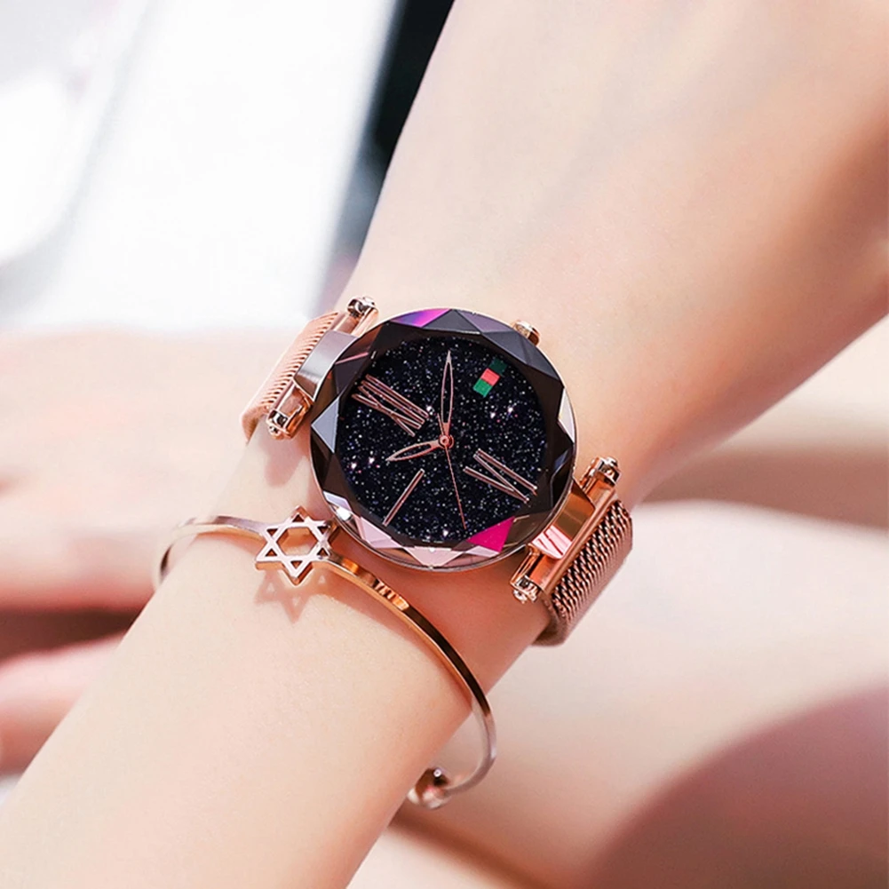 

DOM Watch Women Watches Female Clock Ladies Wristwatch Fashion Luxury Famous Brand Starry Crystal reloj mujer relogio feminino