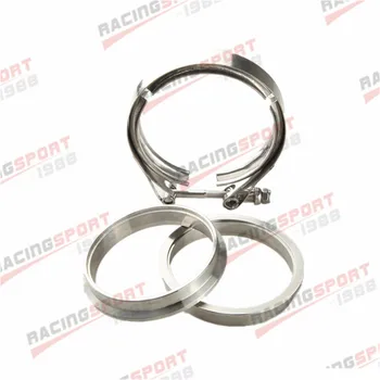 

3.5" Self Aligning Male/Female V-Band Vband Clamp Stainless Steel Flange Kit