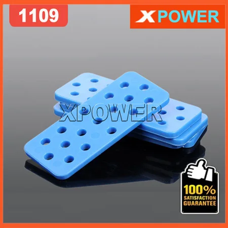 Goede 10 stks 1109 Speelgoed Plastic Strip Gebogen bar ABS Bracket Speelgoed Drijfstang Bouwsteen Model Materiaal Gratis Verzending
