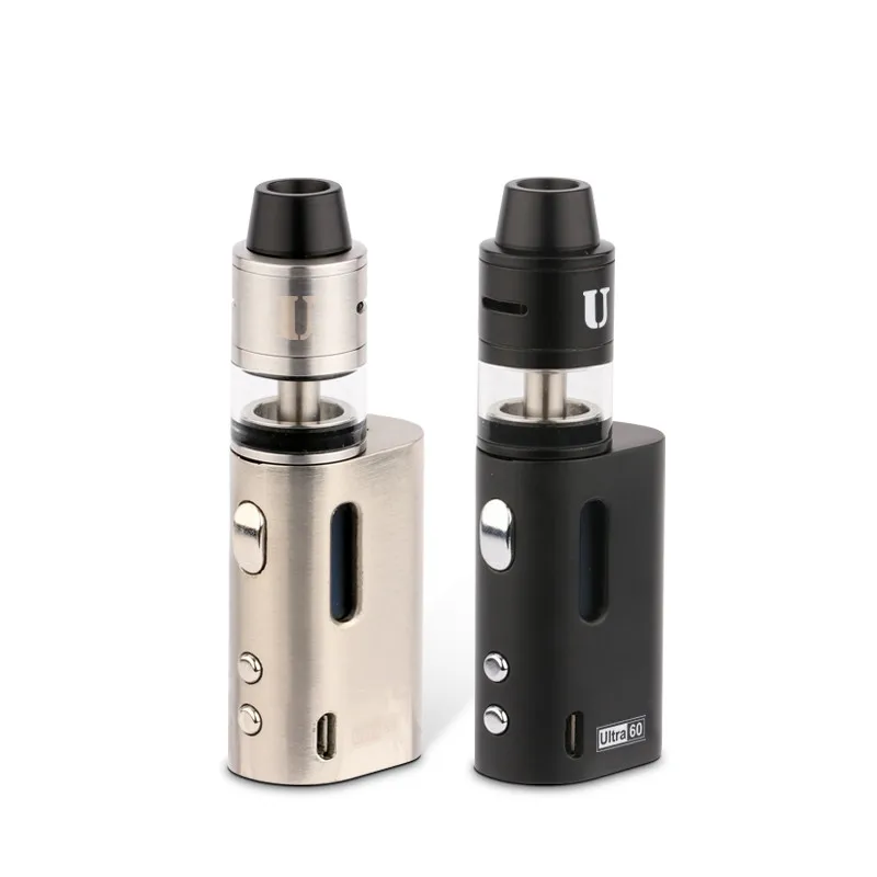 Оригинальный комплект испарителя Ultra 60 Вт T.C Mod 1600 мАч RDTA 2 мл электронная сигарета