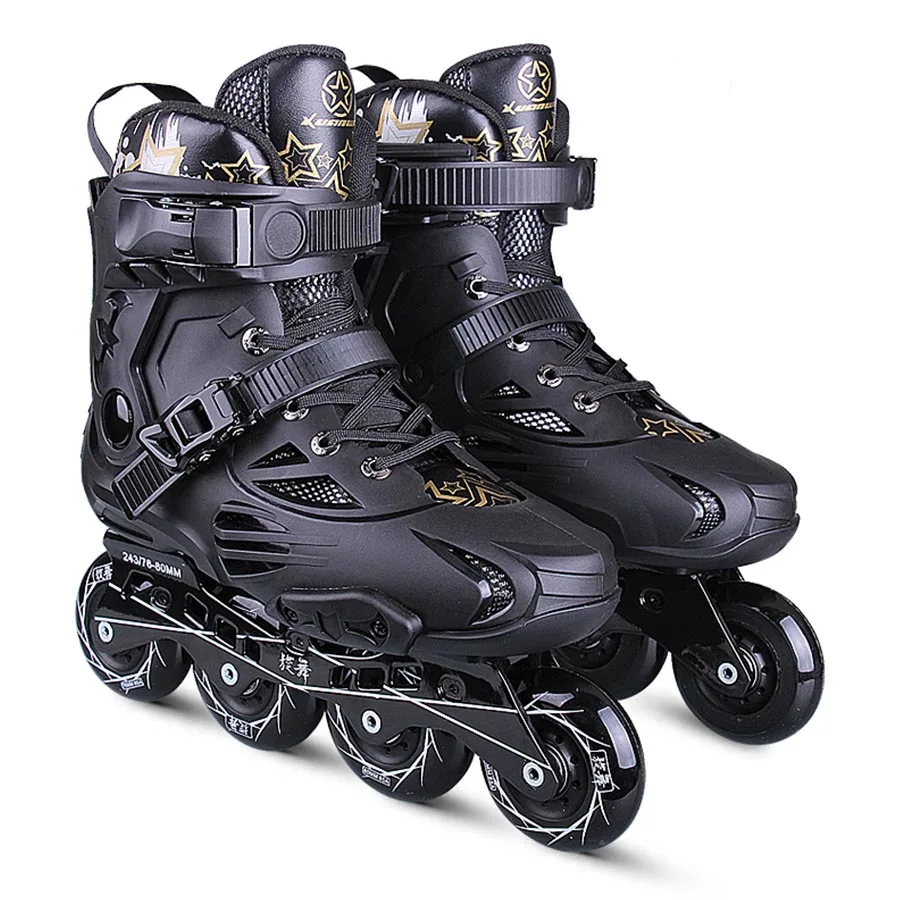 Japy skate patins, em linha, slalom, adulto, patins, em linha
