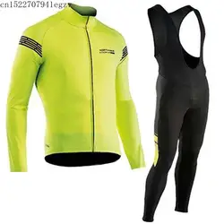 З 2019 с длинными рукавами Vélo комплект для велоспорта Костюмы Mountain велосипедные костюмы Майо Ropa Ciclismo Hombre C25