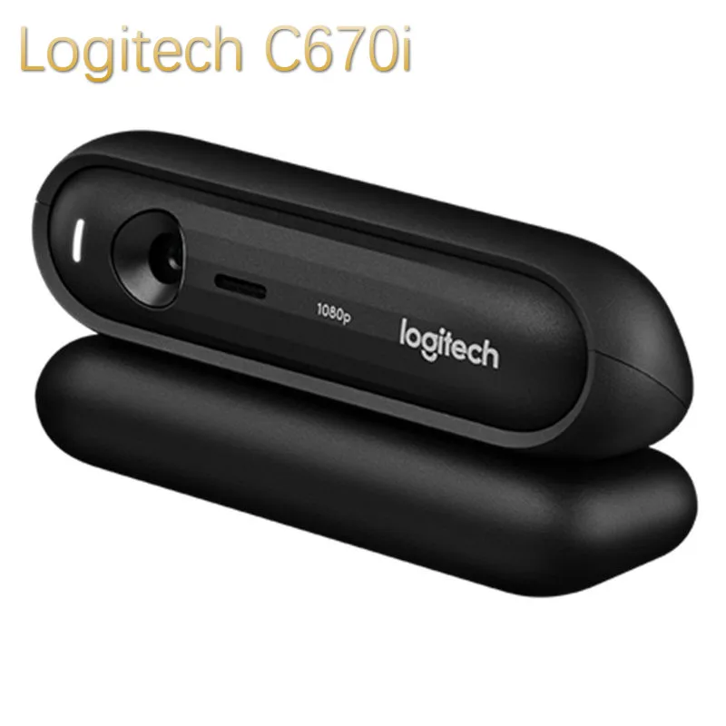 

original Logitech C670i IPTV Computer High Definition Web Camera 1080P 60 60 degrees Wide Angle