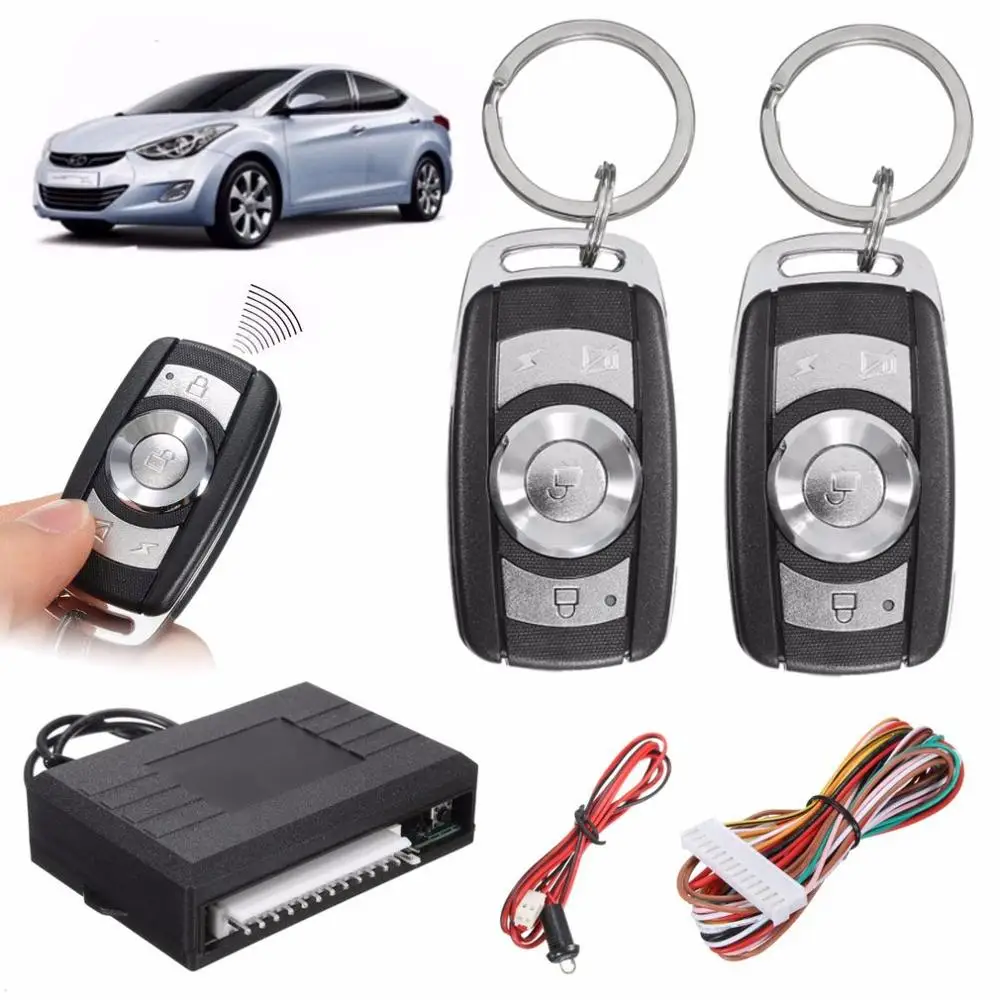 Goede Universal Car Afstandsbediening Centrale Kit Deurvergrendeling Vergrendeling Keyless Entry System