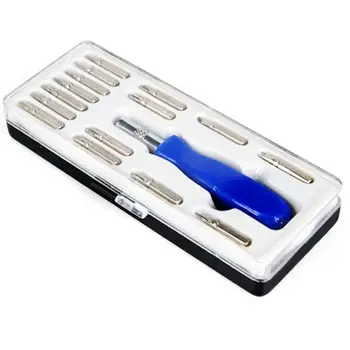 

15pc Screwdriver Torx T5 T6 T8 T10 T15 Bit Removing Tool Kits Suit