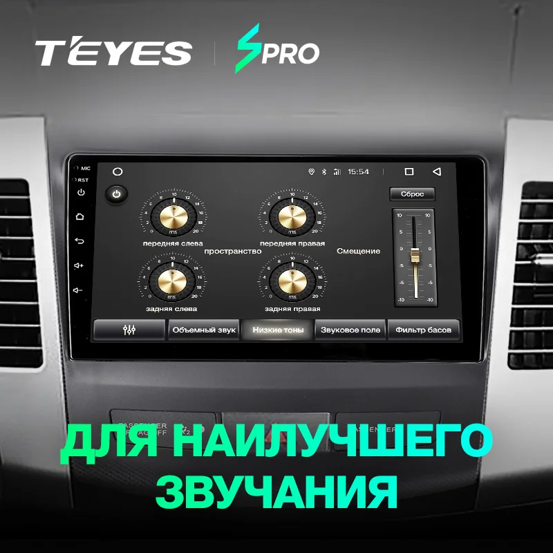 TEYES SPRO Штатное Головное устройство For Mitsubishi Outlander xl /4007 GPS Android 8.1 aвтомагнитола магнитола автомагнитолы Андроид для Мицубиси Аутлендер 2 аксессуары штатная магнитола автомобильная мультимедиа