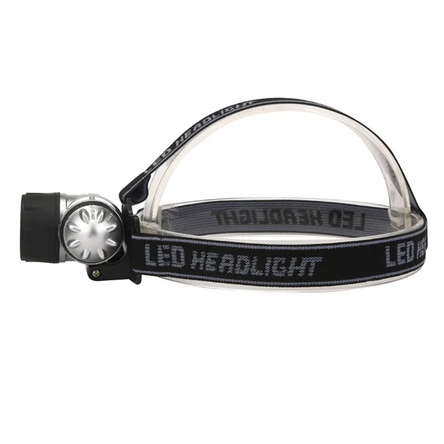12 LED Flashlight outdoors Headlight Headlamp head light lamp Torch Lanterna with Headband,Use AAA H7TY0