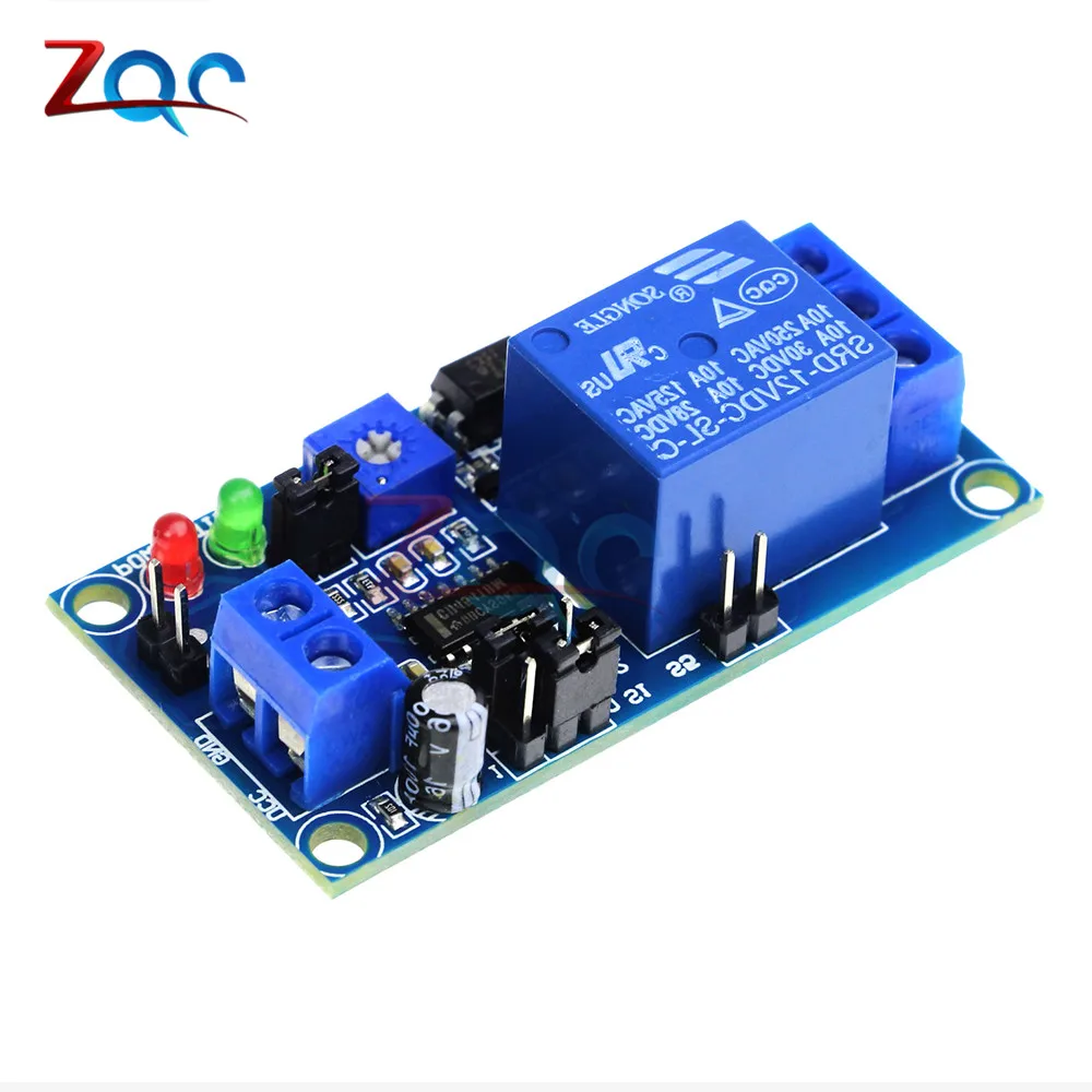 Dc 12v Delay Relay Delay Turn On Delay Turn Off Switch