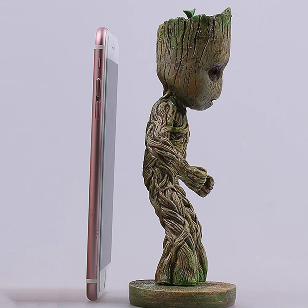 Guardians of the Galaxy 2 Tree Man Statue Resin Figure Collectible Model Toy 18cm Cosplay Halloween (7)