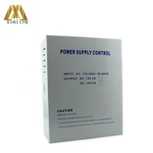 12V5A блок питания для системы контроля доступа 110-240 в 50-60 Гц подходит для всех Countrys