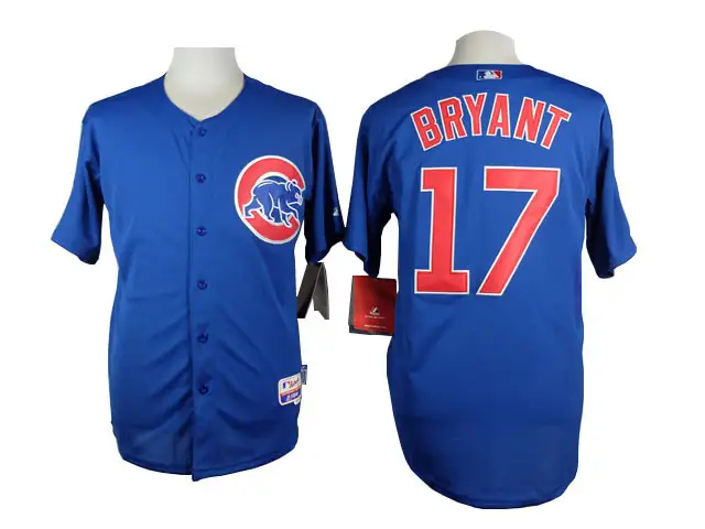 kris bryant mens jersey