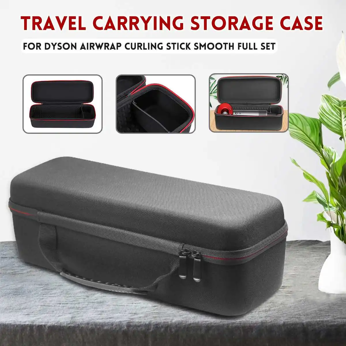 

Portable Fashion Carry Storage Organizer Box Travel Carrying Case Gift Shockproof Box Bag For Dyson-airwrap New Arrival 2019