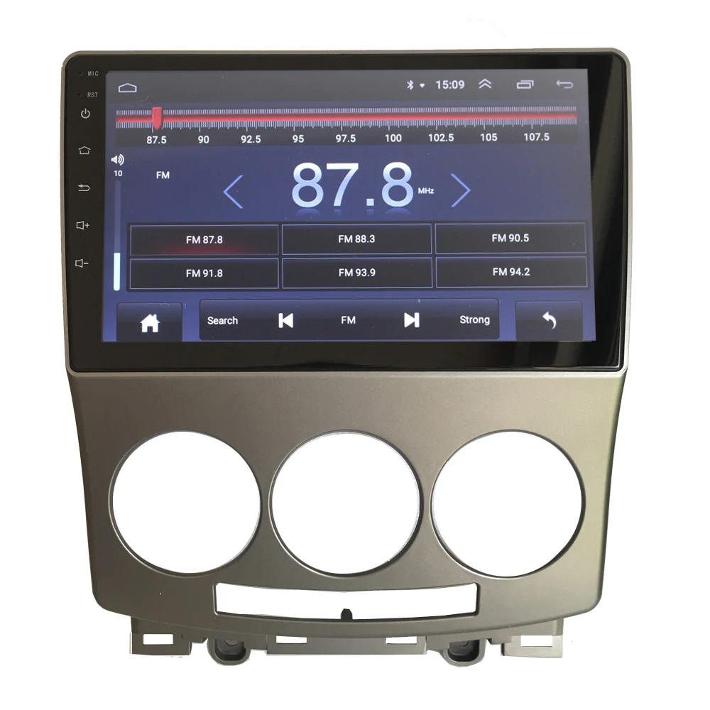 Excellent HANG XIAN 2 din Car radio stereo for Mazda 5 2008-2010 car dvd player GPS navigation car accessories 4G internet 2G 32G 18