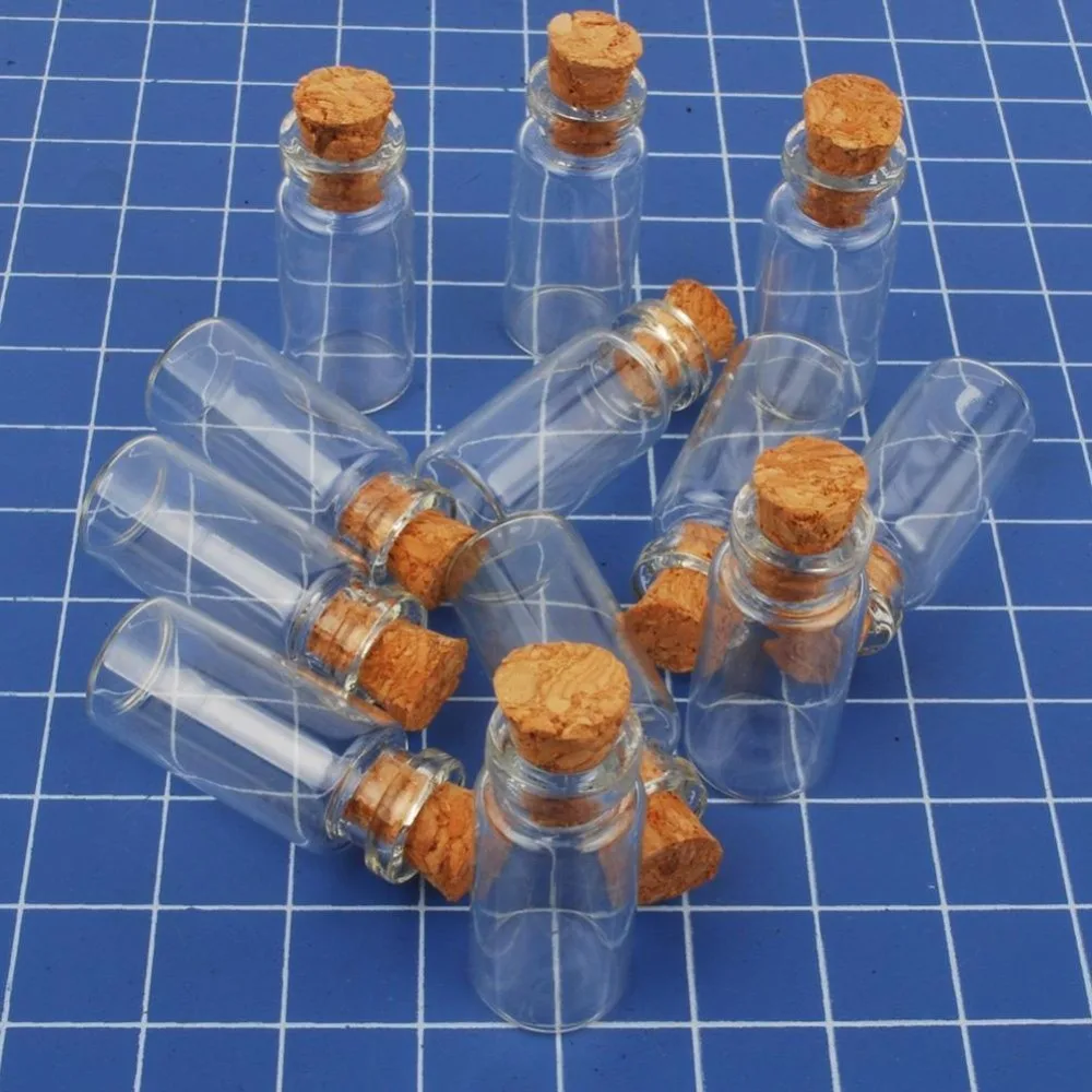 10 шт. пробковые пробки стеклянные бутылки флаконы банки контейнер Размер 24x12 мм доступны
