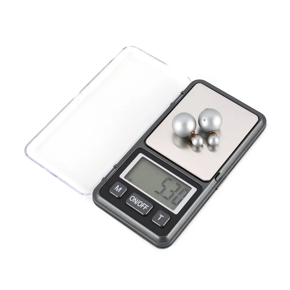 

Mini Digital Pocket Scale 200g 0.01g Precision g/ct/oz/tl/cn Weight Measuring for Kitchen Jewellery Pharmacy Tare Weighing