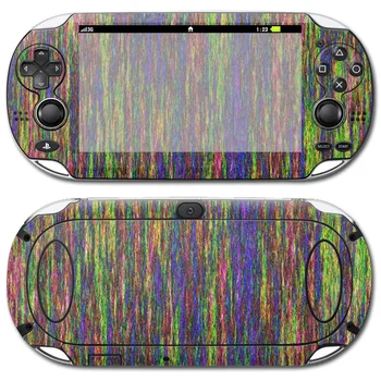 

Free drop shipping for popular colorful design skin sticker for PSVITA 1000 front and back decals #TN-PV1000-0093