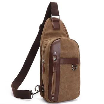 

082017 yesetn bag men single shoulder cross body chest bag