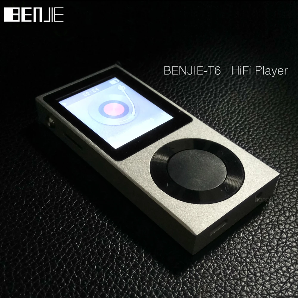 BENJIE 1," TFT экран Полный цинковый сплав без потерь HiFi MP3 музыкальный плеер Поддержка 256 Гб внешний накопитель/Bluetooth/AUX IN