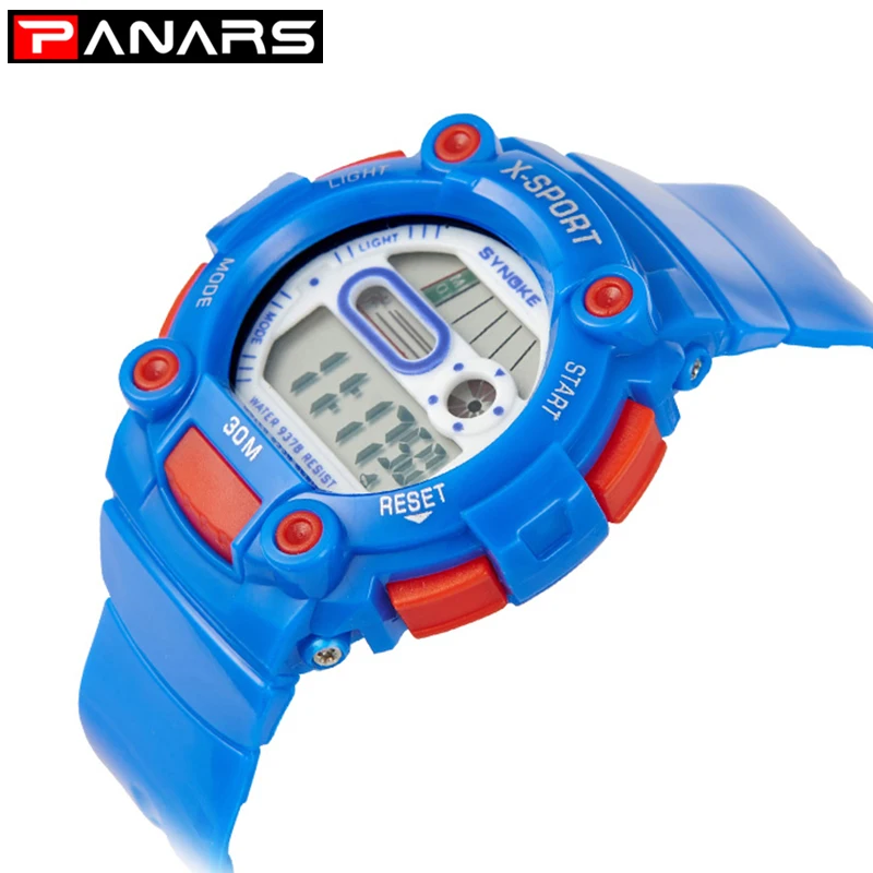 

PANARS Sport Student Children Watch Kids Watches Boys Girls Clock Child LED Digital Wristwatch Electronic Wrist Watch Gift