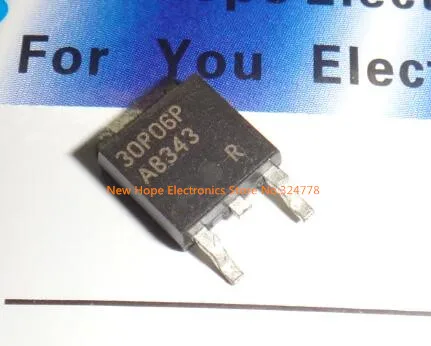 

30P06P 30P06 TO-252 60V 30A Field effect transistor