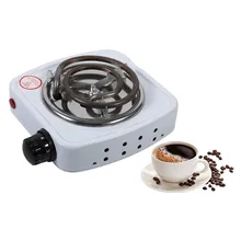 220 В 500 Вт электрическая кухонная плита многофункциональный офисный подогреватель кофе горелка для металла домашняя готовка нагревательная конфорка Hotplate EU Plug