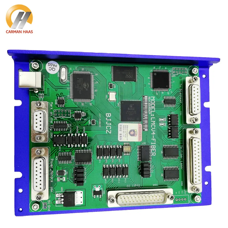 Оригинальный контроллер лазерной маркировки JCZ G3/G4 лазерный + Программное