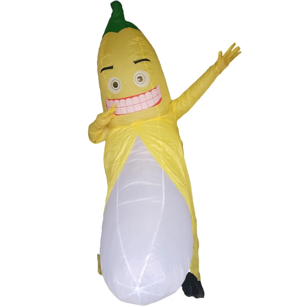Inflatable Banana Costume for Adults Stag Hen Night Halloween Purim Carnival Cosplay Party Fancy Dress Men Women Birthday Outfit
Inflatable Banana Costume for Adults Stag Hen Night Halloween Purim Carnival Cosplay Party Fancy Dress Men Women Birthday Outfit
