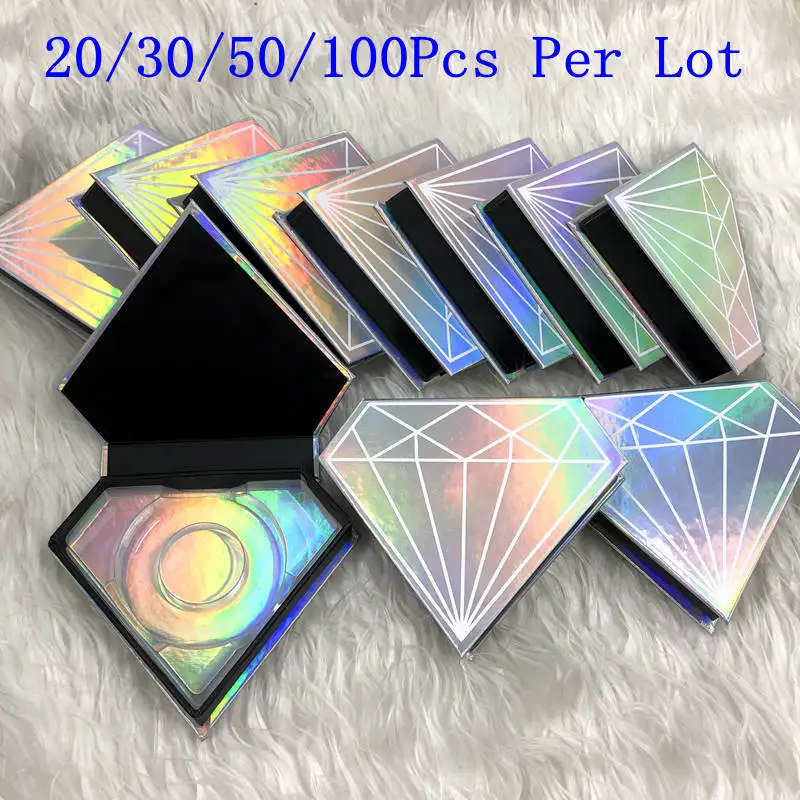 Goede Mikiwi Groothandel Valse Wimpers Verpakking Custom Logo Nep 3d Mink Wimpers Dozen Faux Cils Strip Diamant Magnetische Case Lege