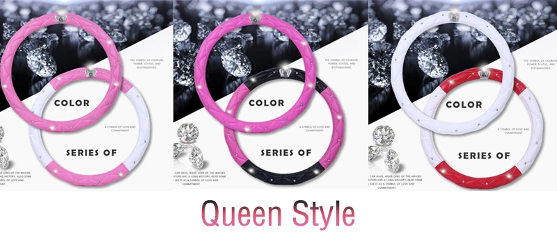 QUEEN WHEEL COVERS