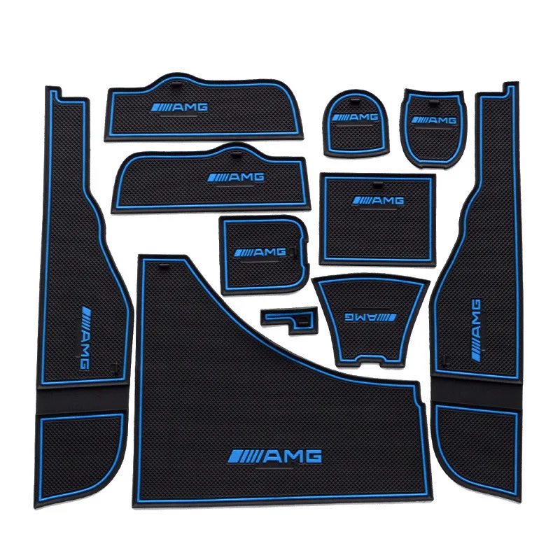 

11Pcs Lot Car Interior Upholstery For 13-15 Mercedes-Benz GLA200/220/ Mat Car Accessories Non-Slip Mat Auto Accessories Interior