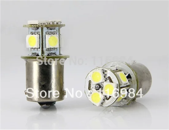 1 шт. Белый 1156 1141 Ba15s P21W 5050 8 SMD светодиодный стоп-сигнал поворота светильник лампочка 12V